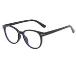 TECH-LINE-DIRECT FASHION ACCESSORIES Eyeglasses Frames Retro Computer Clear Lens Eyewear Men/Women Optical Glasses UK (Black Frame + Clear Lens)