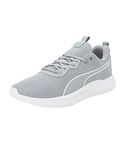 Puma Unisex-Adult Resolve Modern Quarry-Quarry-White Running Shoe - 9UK (37703608)