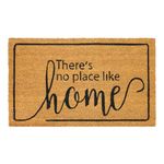 Achim Home Furnishings PCM1830DO6 Dorothy Printed Coir Door Mat, 18" x 30"