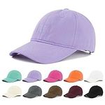 Purple Baseball Cap for Women Men C