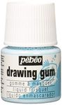 Pebeo MAGIC! Drawing Gum for Kids, Masking Fluid, 45 ml Bottle