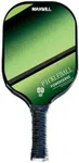 2025 Maxwill Powerserve Pickleball Paddle - Carbon Fiber Face, Lightweight USAPA Approved, Multilayer Fiberglass Construction, SX3 Honeycomb Core - Perfect for New Beginner