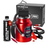 AutoLine Pro EVAP High Volume Smoke Machine Leak Tester with Built-in Air Pump - Shop Series Plus - Automotive Smoke Tester for Vacuum Leak Detection - Ceramic SmokeCoil and Best Ranked SmokeFluid