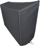 Exercise Bike Cover, Upright Indoor Cycling Protective Cover and Oxford waterproof fabric- Grey