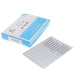 Artibetter 100pcs 0. 25x50mm Disposable Sterile Massage Needle for Health Care