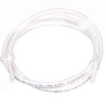 10m Aqualogis White Water Tube 1/4 " for Reverse osmosis systems, refrigerators Samsung, LG, Daewoo, espresso coffee machines, vending machines, water filters.