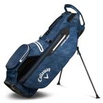 Callaway Golf Fairway + HD Waterproof Stand Bag - Navy Houndstooth