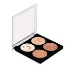 Swiss Beauty Highlighter Pallete Shade - 01, 10gm