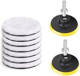 7 Pcs Car Polishing Pads for Drill,