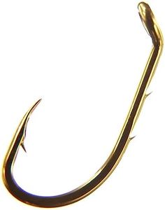 Eagle Claw 181 Bronze Bait Holder Hooks 100 Pack (#4)