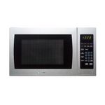 Magic Chef Cu. Ft. 900W Countertop Oven Front MCM990ST 0.9 cu.ft. Microwave Stainless Steel.9