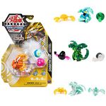 Bakugan Evolutions, Power Up Pack, True Metal Bakugan Action Figure and NEW Nanogan, Kids’ Toys for Boys, Ages 6 and Up, STYLES MAY VARY, AS SEEN on ROBLOX, NETLIX and POP TV