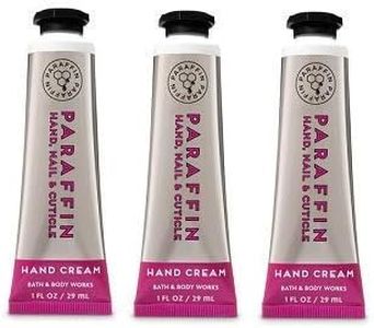 Bath & Body Works 3 Pack Paraffin Hand Cream. 1 Oz