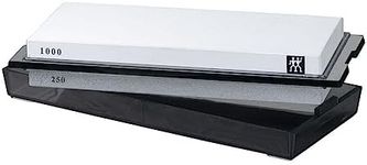 Zwilling J.A. Henckels 60041 Four Star Sharpening Stone, Black/White