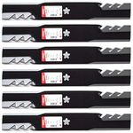 6pk Oregon G3 Gator Blade AYP Husqvarna Sears Craftsman Poulan 54" 777187256 917539112053 187256 21546848 532187756