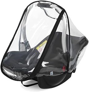Cysocool Universal Baby Car Seat Rain Cover With Easy Access Zipper, Waterproof Weather Shield for Infant Baby Carrier Rain Shield Car Seat Accessory for Maxi-Cosi pebble plus cabriofix Car Seat