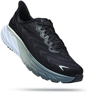Hoka One Men's Arahi 6 Running Shoes, Black White, 10 AU