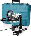 Makita DHR400ZKU Twin 18V (36V) Li-ion LXT 40mm Brushless Rotary Demoloition Hammer - Batteries and Charger Not Included Blue