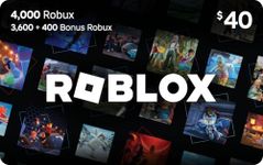 Roblox Digital Gift Card - 4,000 Ro