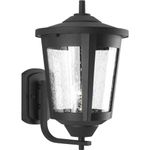 Black Progress Lighting P607531 Contemporary/Soft 1100W Med Wall Lantern Bl