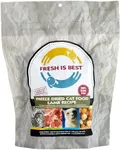 Fresh Is Best - Freeze Dried Raw Cat Food - Lamb, 8 Ounces