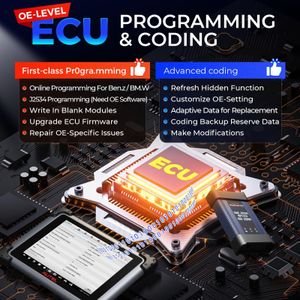 Autel MaxiSys Elite II Pro Automotive Diagnostic Scanner – Advanced OBD2 Tool