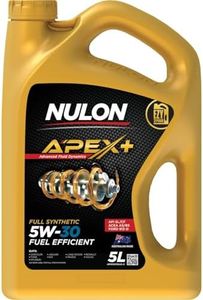 5L Nulon APEX+ 5W-30 Fuel Efficient Full Synthetic Engine Oil