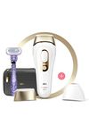 Braun laser hair removal at home, Long lasting hair removal for women, Head-to-toe Usage, Bikini, Face, Arms, Legs, Full Body,long-term hair reduction, Permanent Hair Reduction, Safe,Fast & Effective, IPL 5152
