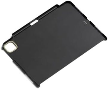 Satechi iPad Pro Case 11 inch (1st Gen, 2nd Gen, M1 and M2) - Magnetic iPad Vegan Leather case with Apple Pencil 2 Charging - Compatible with Apple Folio/Magic Keyboard - Black