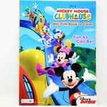 Disney Coloring Books For Kids with Bonus Sticker ~ Mickey Mouse, Minnie Mouse, Finding Dory, and More! (Mickey...