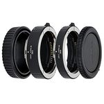 JJC 11mm/16mm Set Auto Focus (AF) Macro Extension Tube for Close-up Image Photo for Canon EOS R100 R Ra RP R1 R3 R5 R5II R5c R6 R6II R7 R8 R10 R50 RF Mount Mirrorless Cameras & RF Mount Lenses