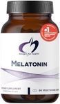 Designs for Health Melatonin 3mg - for Adults - Vegetarian + Non-GMO (60 Capsules)