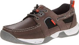 Sperry Mens Sea Kite Sport Moc Boat Shoe, Grey, 7