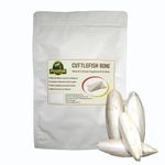 Pluma Bird Food | Cuttlefish Bone for Birds - 100g | Calcium Supplement for Budgies, Parakeets, Conures, Macaws, African Grey, Cockatiels, Cockatoos & Parrots | for All Life Stages