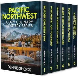 Pacific Northwest Cozy Culinary Mystery Series: Boxed Set 1-6