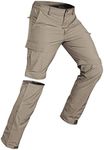 Wespornow Mens Convertible Hiking P