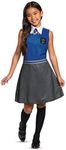 Disguise Harry Potter Ravenclaw Dress Classic Girls Costume, Blue & Gray, Kids Size Medium (7-8)