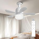 Misoda Socket Ceiling Fan with Ligh