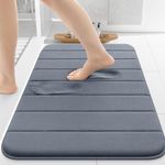 Colorxy Memory Foam Bath Mat 30x20,