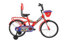 BSA DOODLE 20T Single Speed Steel Cycle (Smart Red) 13inch Frame