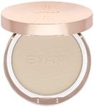 Emani Flawless Matte Powder Foundation – Mineral Compact Makeup for Sensitive Skin, Buildable Coverage, Shine Control, Long-Lasting Finish Up for Sensitive Skin and Oil Control, Ginger