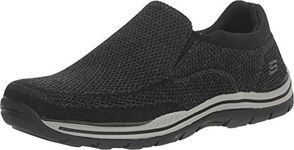 Skechers Mens DELSON- CAMBEN Black Sneaker - 8 UK (65474)