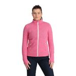 Spyder Women's Soar Full Zip Fleece Jacket Sweatshirt