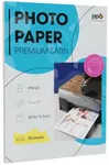 PPD Satin Photo Paper for Inkjet Printer, Premium Pearl Luster Finish 11 x 17 Size Sheets for Printable Photos, Thick 255 gsm 68 lbs 10.5 mil, White, Water Resistant & Instant Dry Prints (50 Pack)