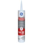 GE Lighting General Electric Tub and Tile Silicone I Caulk (Clear, 10.1oz)
