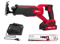 IBELL One Power Series Cordless Reciprocating Saw BR20-48 20V 2700RPM 2Ah Battery & Charger