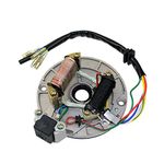 Wai Danie Ignition Stator Magneto Plate Coil for 50cc 70cc 90cc 110cc 125cc Dirt Bike ATV Go Kart XR50 SDG SSR 107 110 125 CC