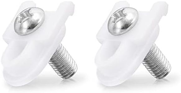WR01X25070 Refrigerator Door Handle Mounting Stud Compatible with GE Fridge Freezer Handle Replacement Part Number AP7175647 WR01X39781