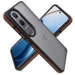 A rtistque Frosted Ultra Matte Back Cover Case for OnePlus Nord CE 4 Lite 5G | Smooth Sides with Grip | Stylish Protective Design | Raised Camera Edges | OnePlus Nord CE4 Lite 5G Back Cover - Brown
