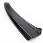 Underground Parts Rear Bumper Protector Guard Step Cover Trim to fit for VW Transporter T6 Tailgate Van model